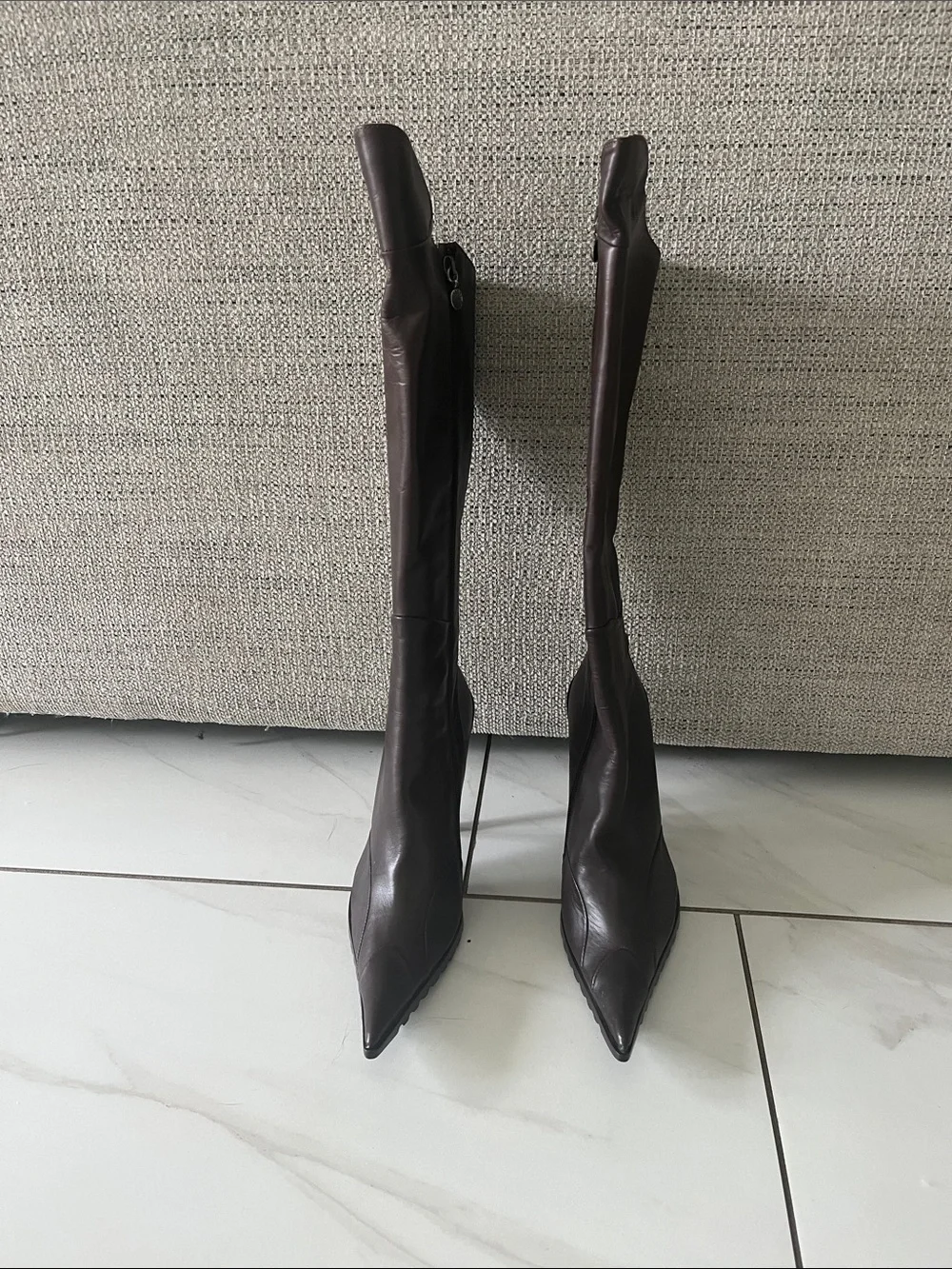 Gianni Bravo high heel boots